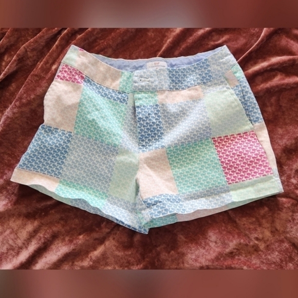 Vineyard Vines for Target Limited Edition Multicolor Whale Shorts Size 0 - Picture 7 of 7